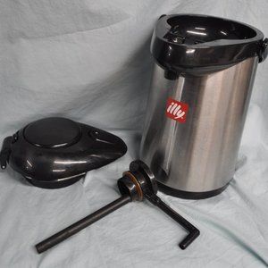 ILLY coffee 2.2 L urn airport warmer pump top dispenser insulated (33)